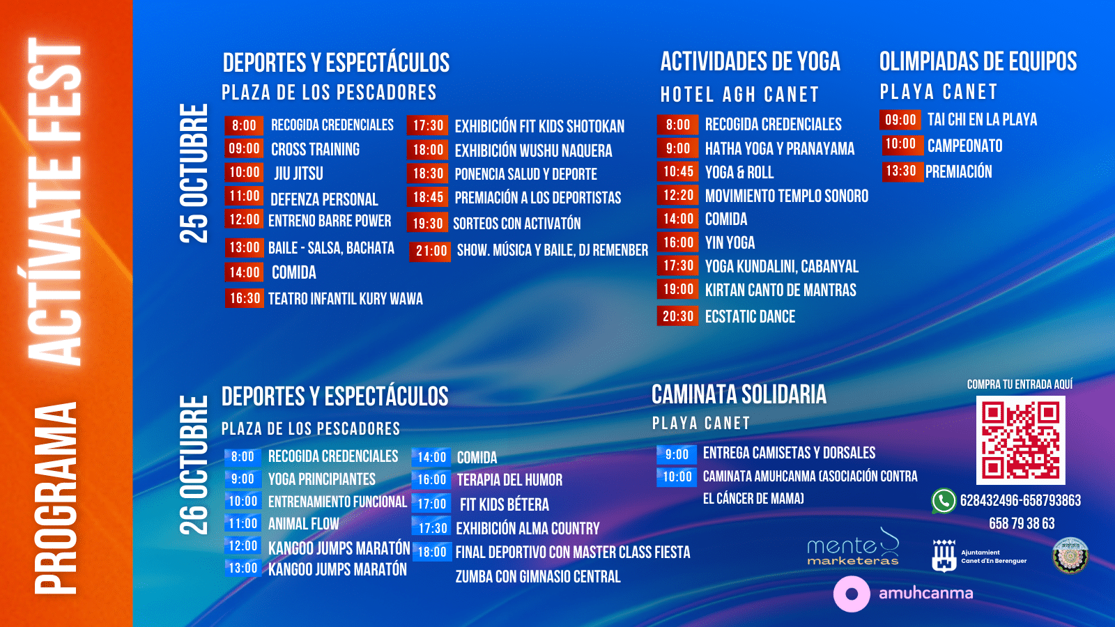 Programa Activate Fest Nuevo